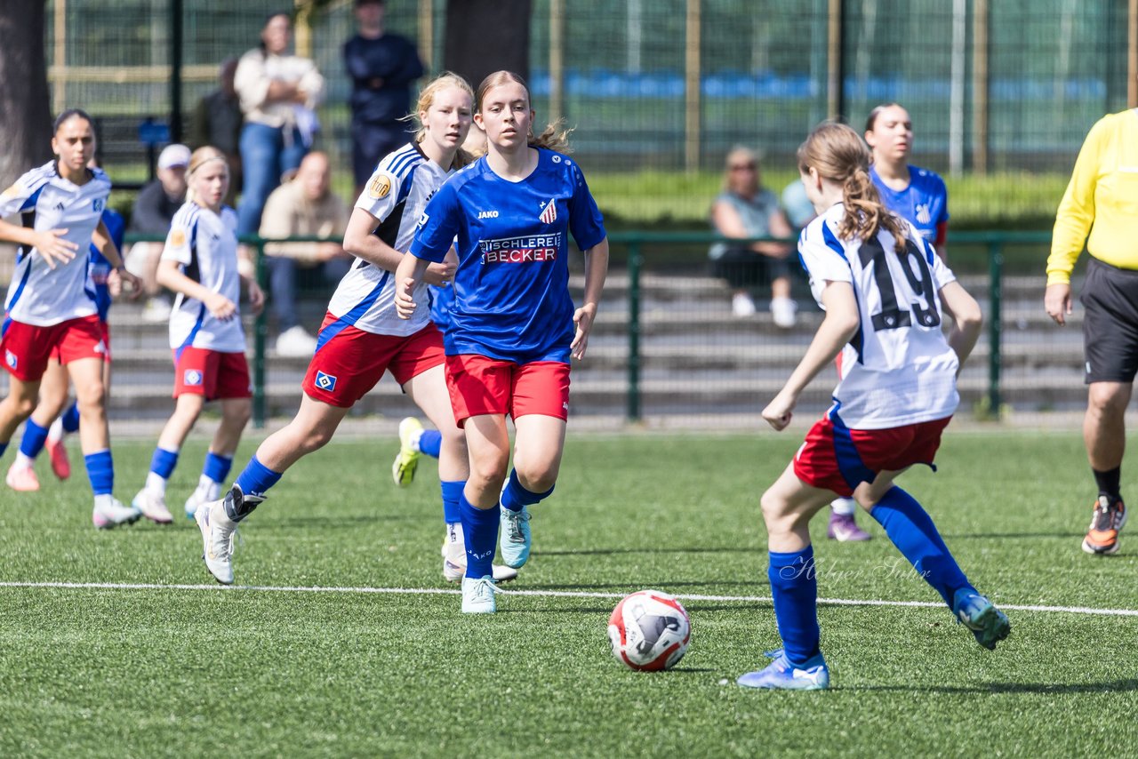 Bild 178 - wCJ Hamburger SV - FC Rosengarten : Ergebnis: 1:1